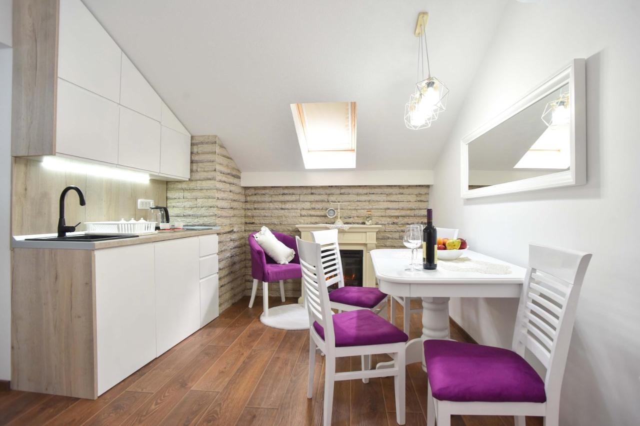 Apartman Senka Будва Экстерьер фото