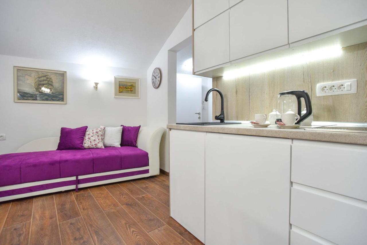 Apartman Senka Будва Экстерьер фото