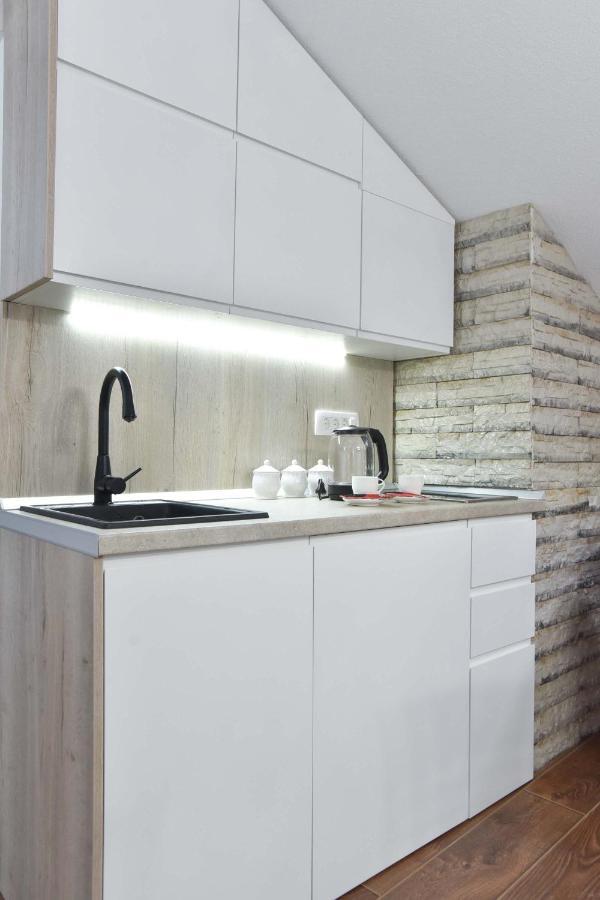 Apartman Senka Будва Экстерьер фото