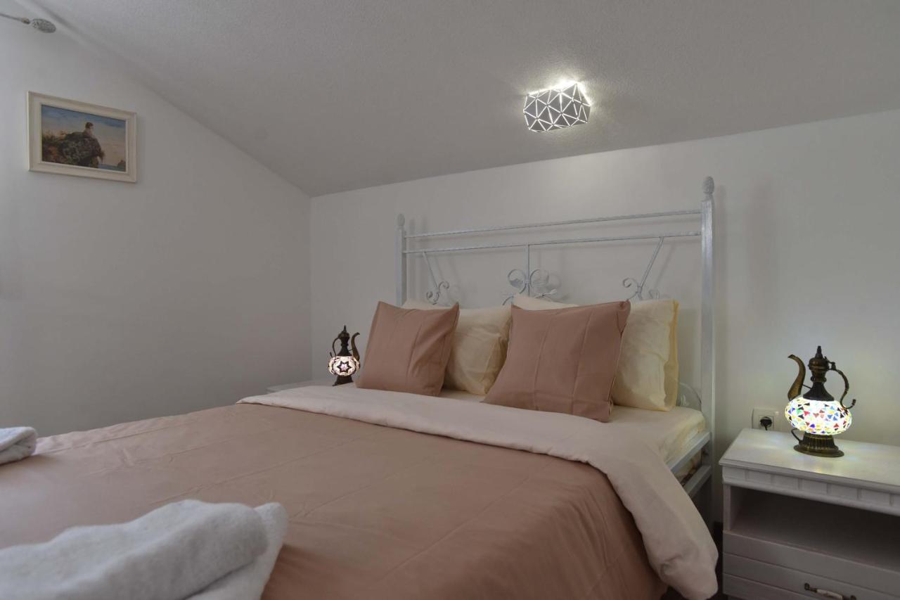 Apartman Senka Будва Экстерьер фото