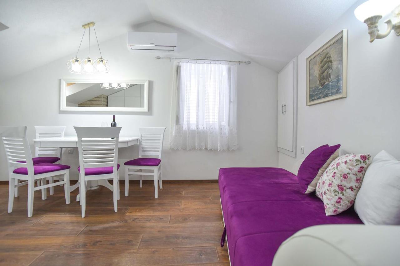 Apartman Senka Будва Экстерьер фото