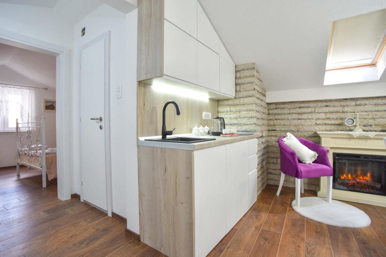 Apartman Senka Будва Экстерьер фото