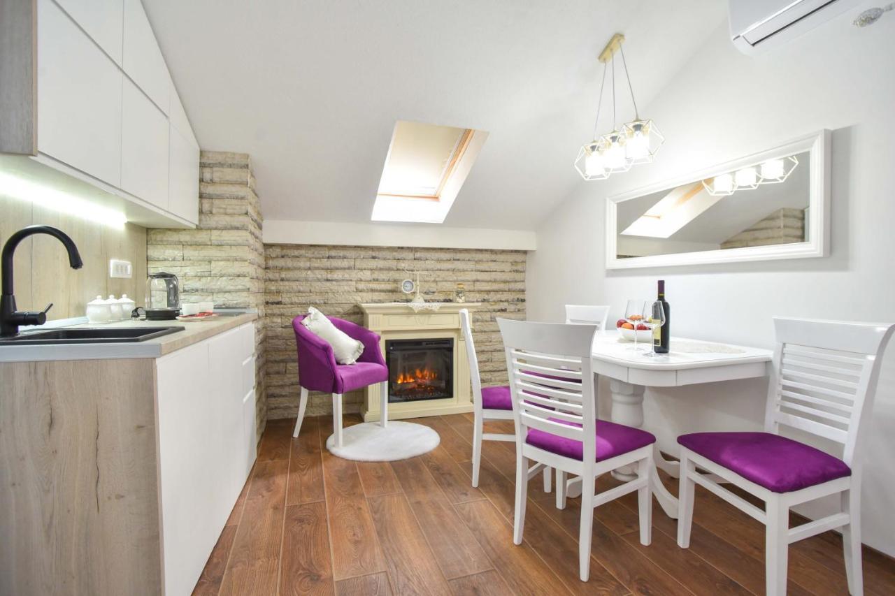 Apartman Senka Будва Экстерьер фото