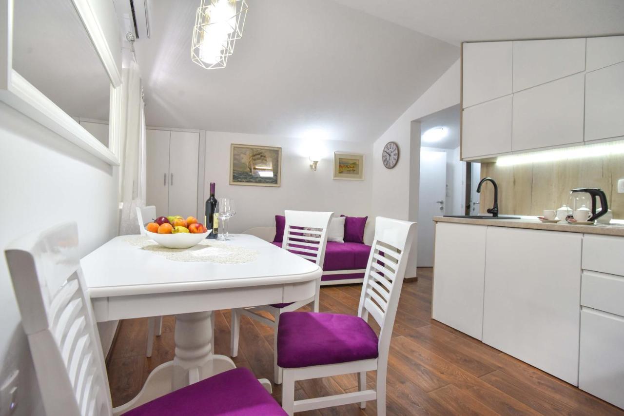 Apartman Senka Будва Экстерьер фото