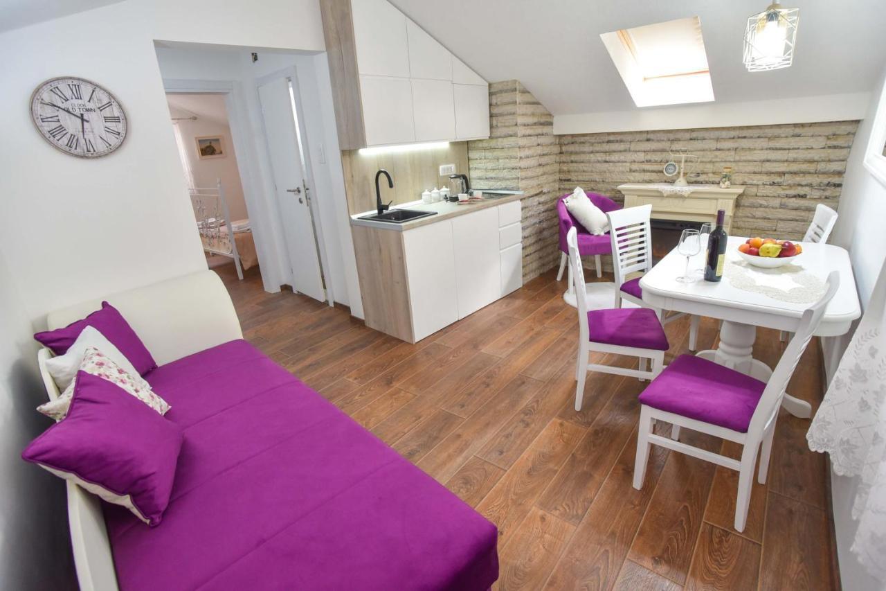 Apartman Senka Будва Экстерьер фото