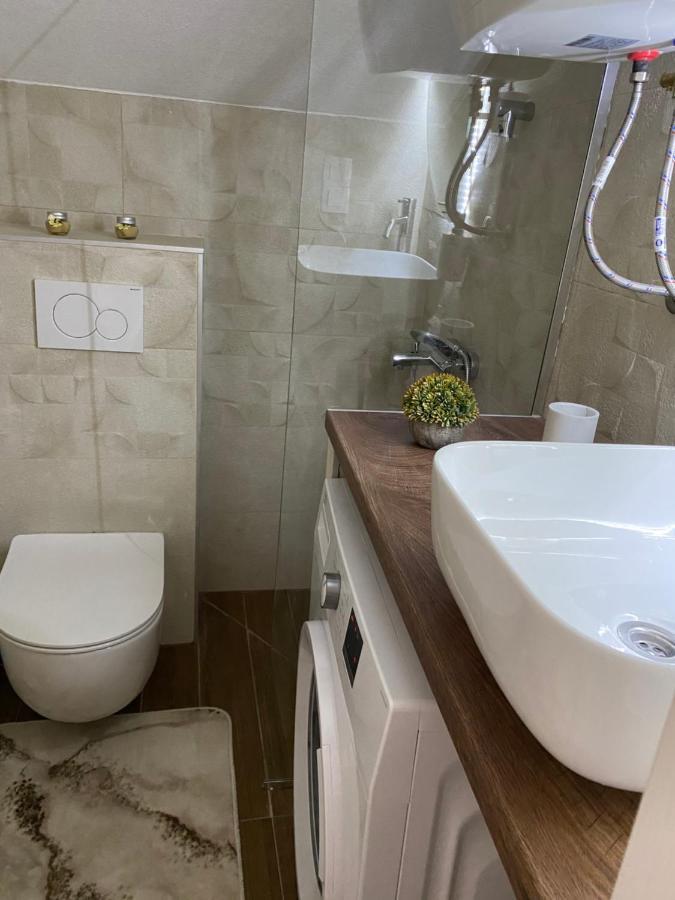 Apartman Senka Будва Экстерьер фото